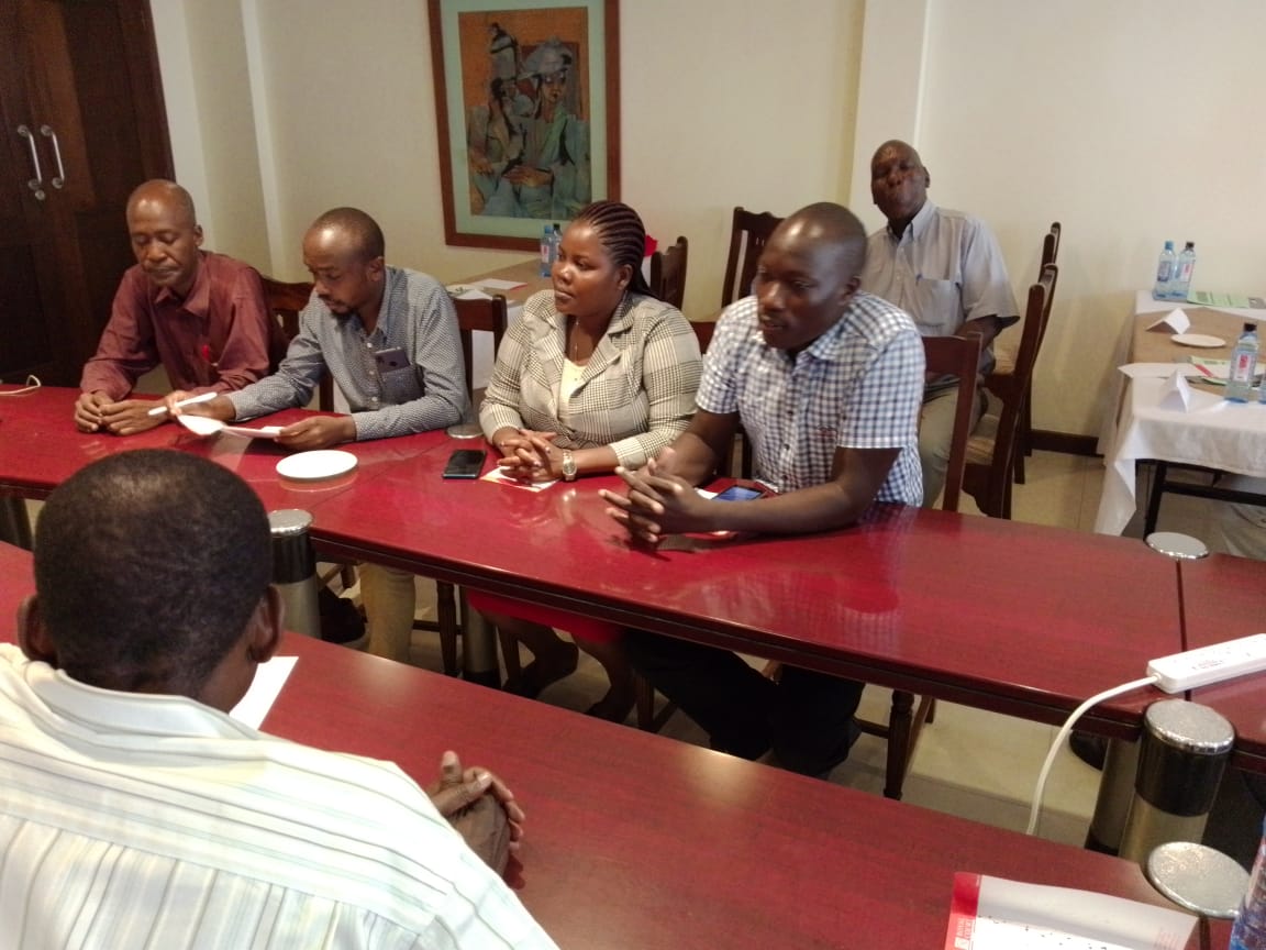 Participants in Bottax, Stevedores, Kenya ship Contractors Association and Kenya Shipping Union